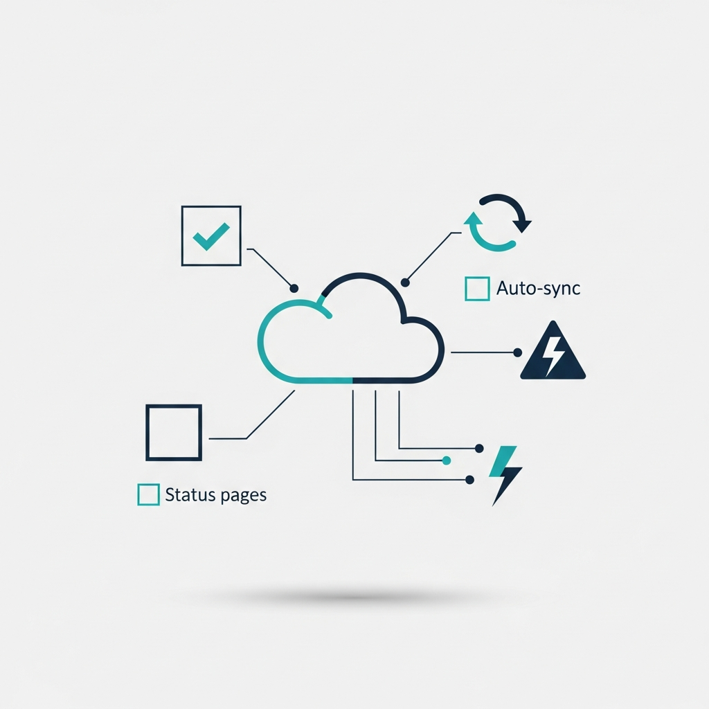 How Cloud Provider Auto-Sync Keeps Your Status Page Honest | Alert24