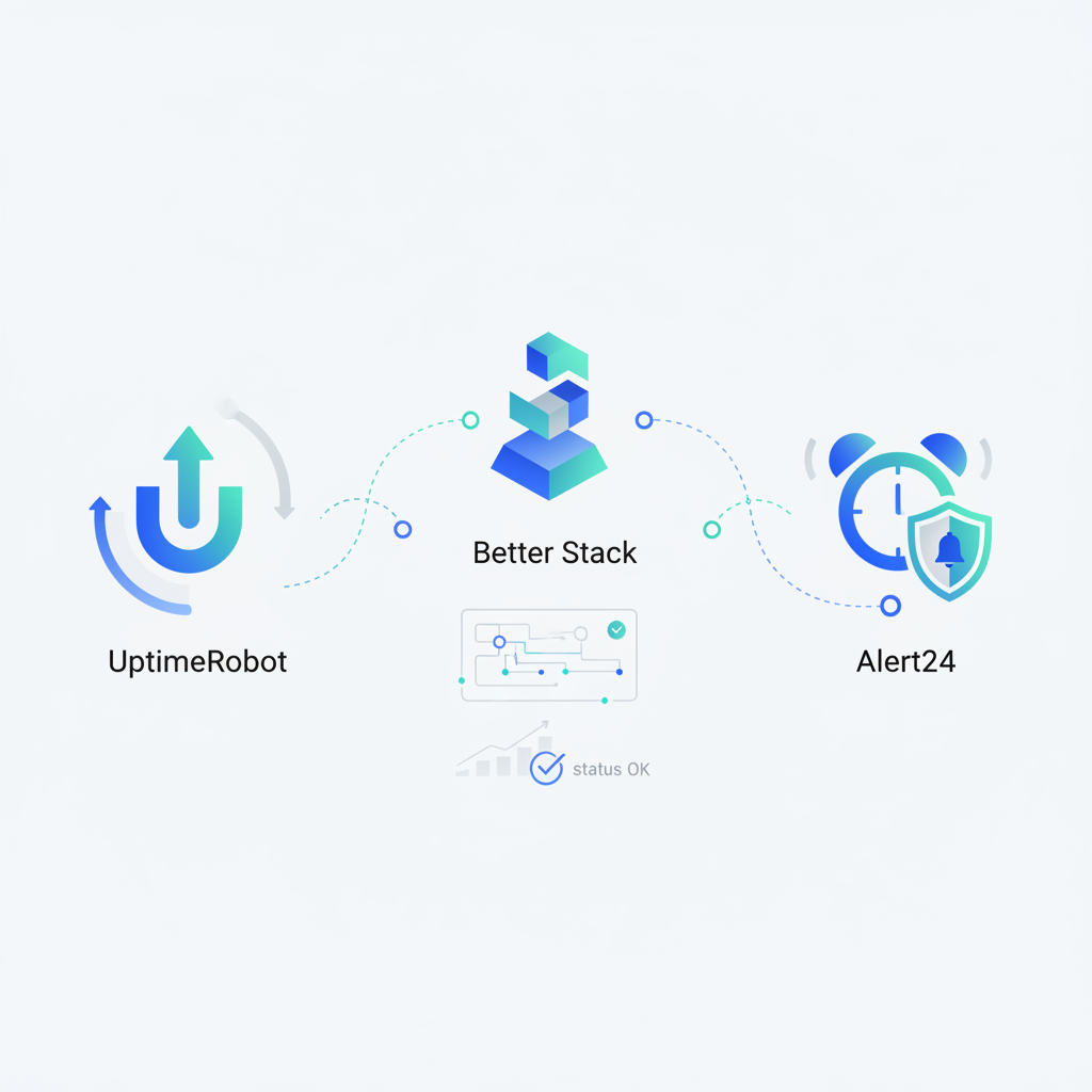 UptimeRobot vs Better Stack vs Alert24: Monitoring Tools Compared | Alert24