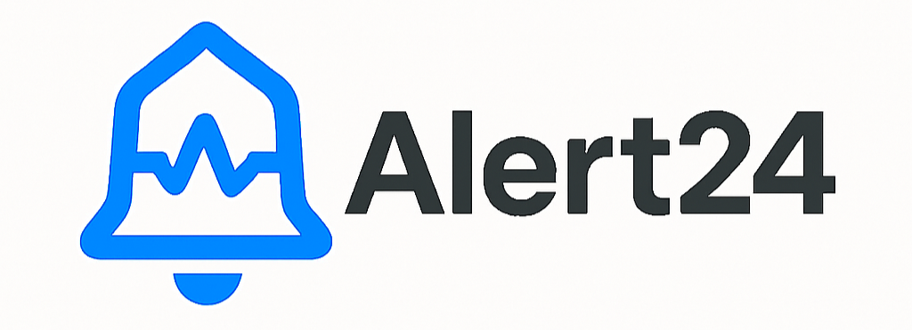 Alert24 logo